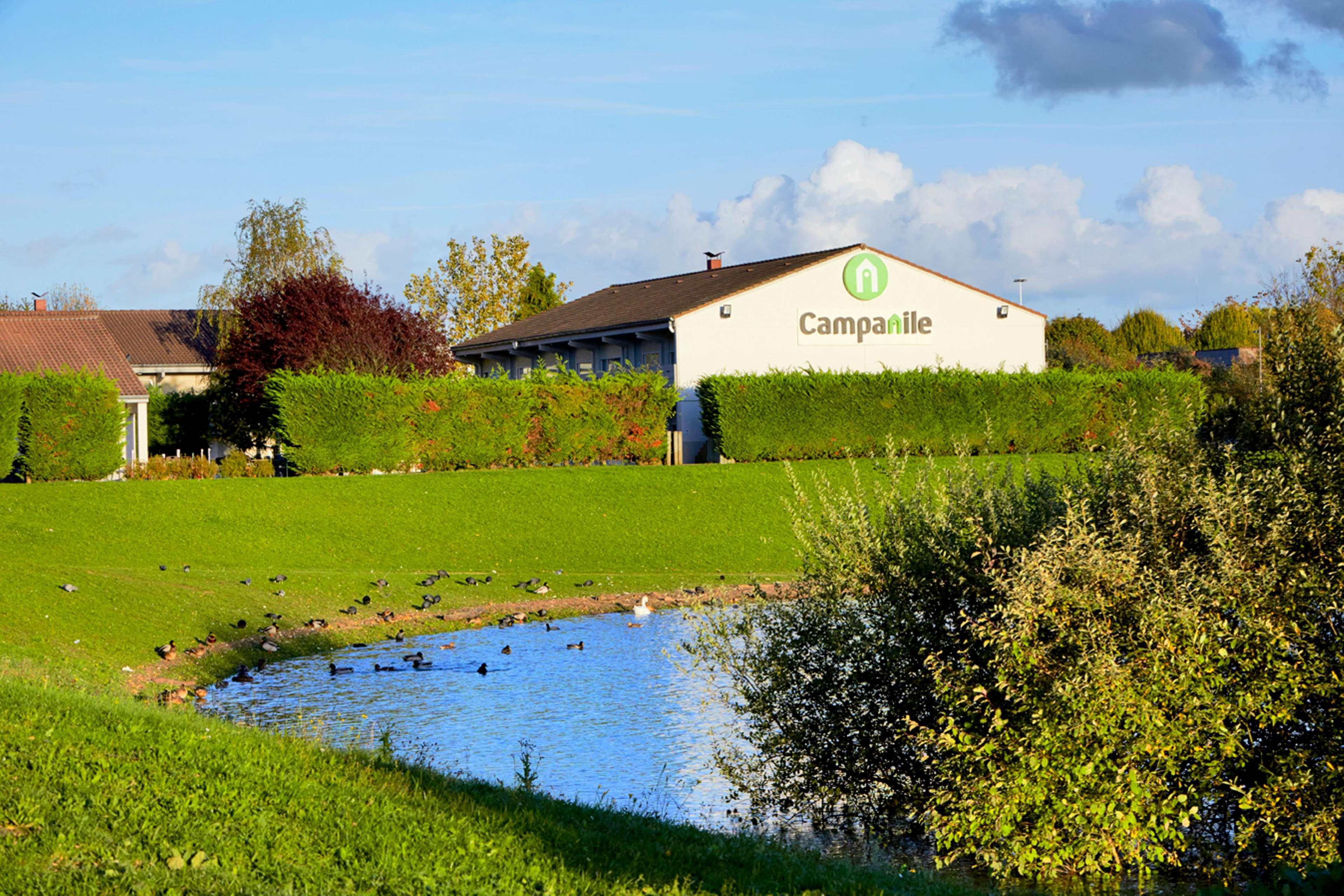 Campanile Metz Est Technopole - Restaurant Hotel Екстериор снимка
