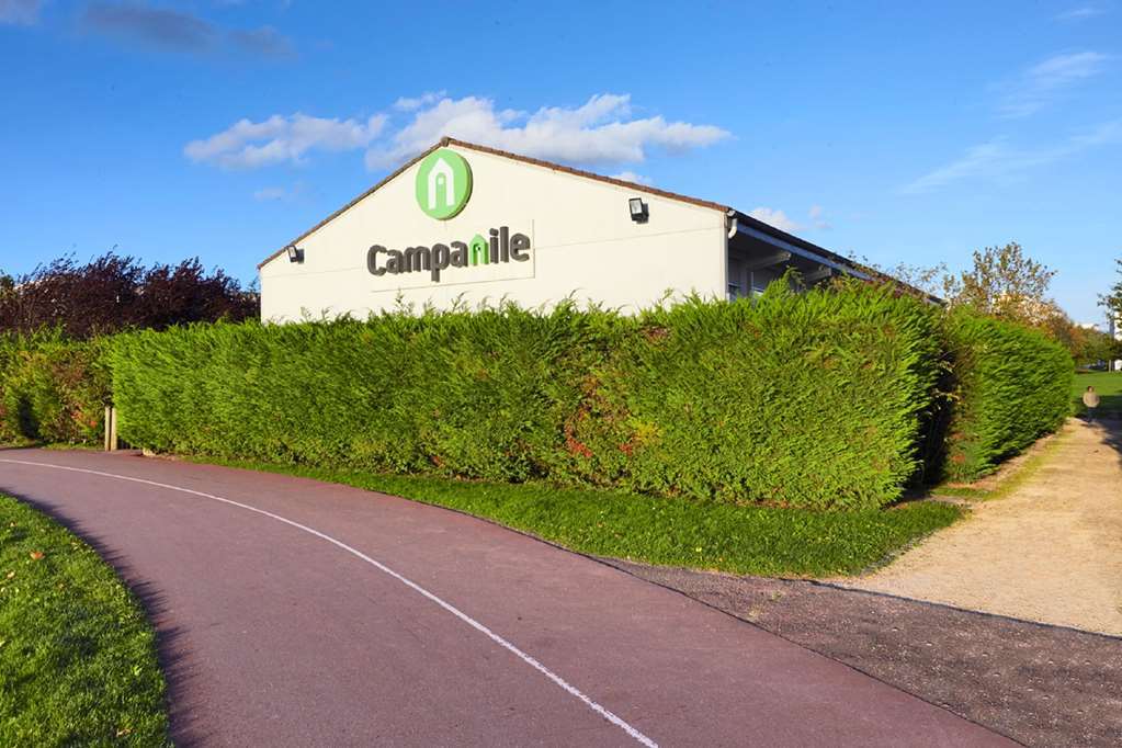 Campanile Metz Est Technopole - Restaurant Hotel Екстериор снимка