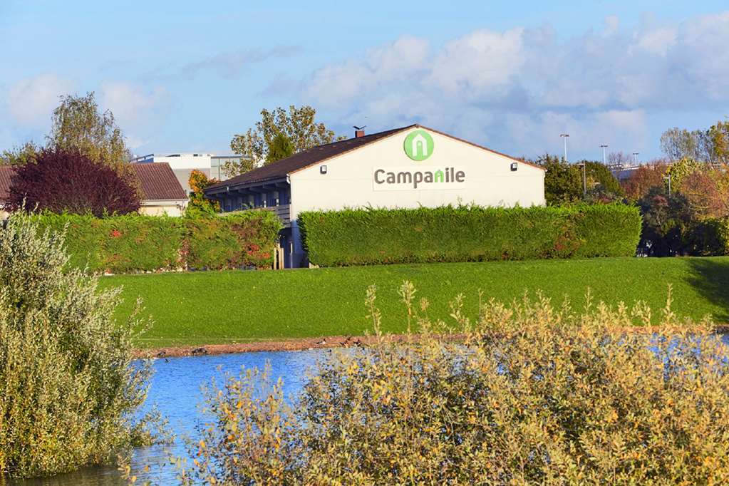 Campanile Metz Est Technopole - Restaurant Hotel Екстериор снимка