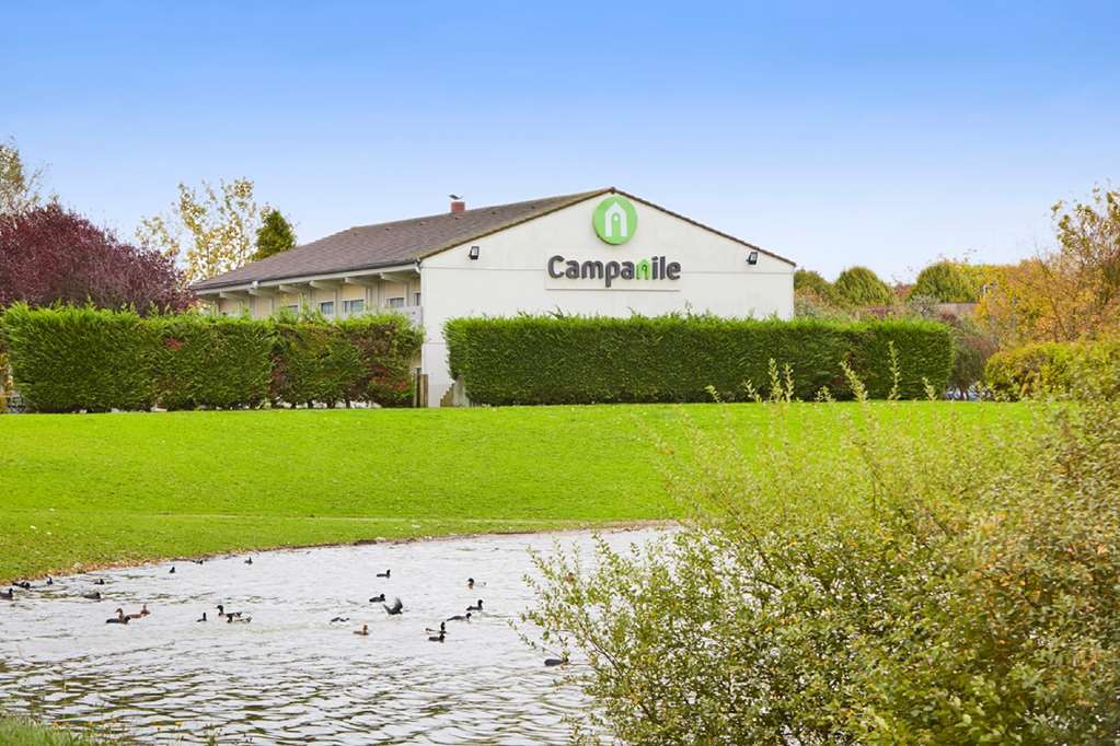 Campanile Metz Est Technopole - Restaurant Hotel Екстериор снимка